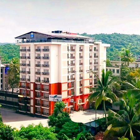 The Fern Habitat, Candolim, Goa Exteriér fotografie