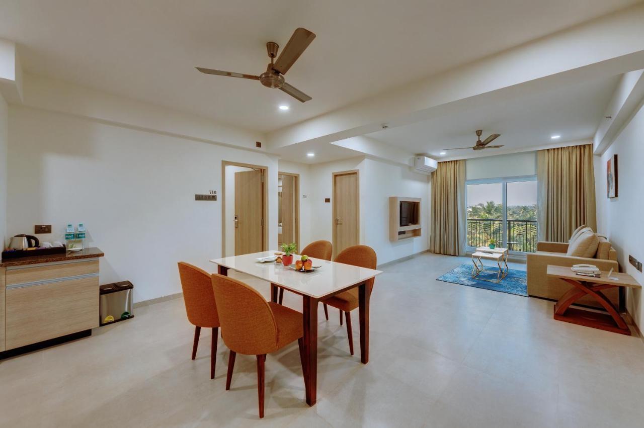 The Fern Habitat, Candolim, Goa Exteriér fotografie